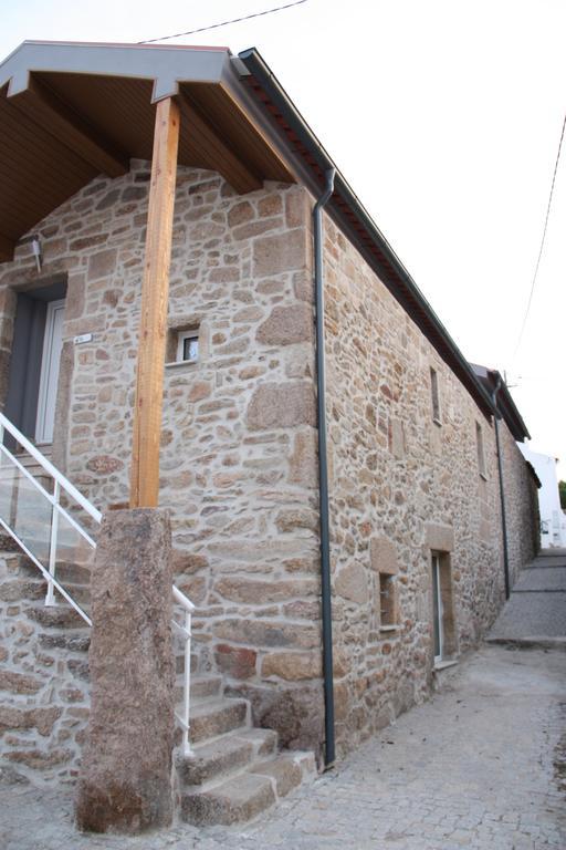 Gasthaus Patio Da Caetana Freineda Exterior foto