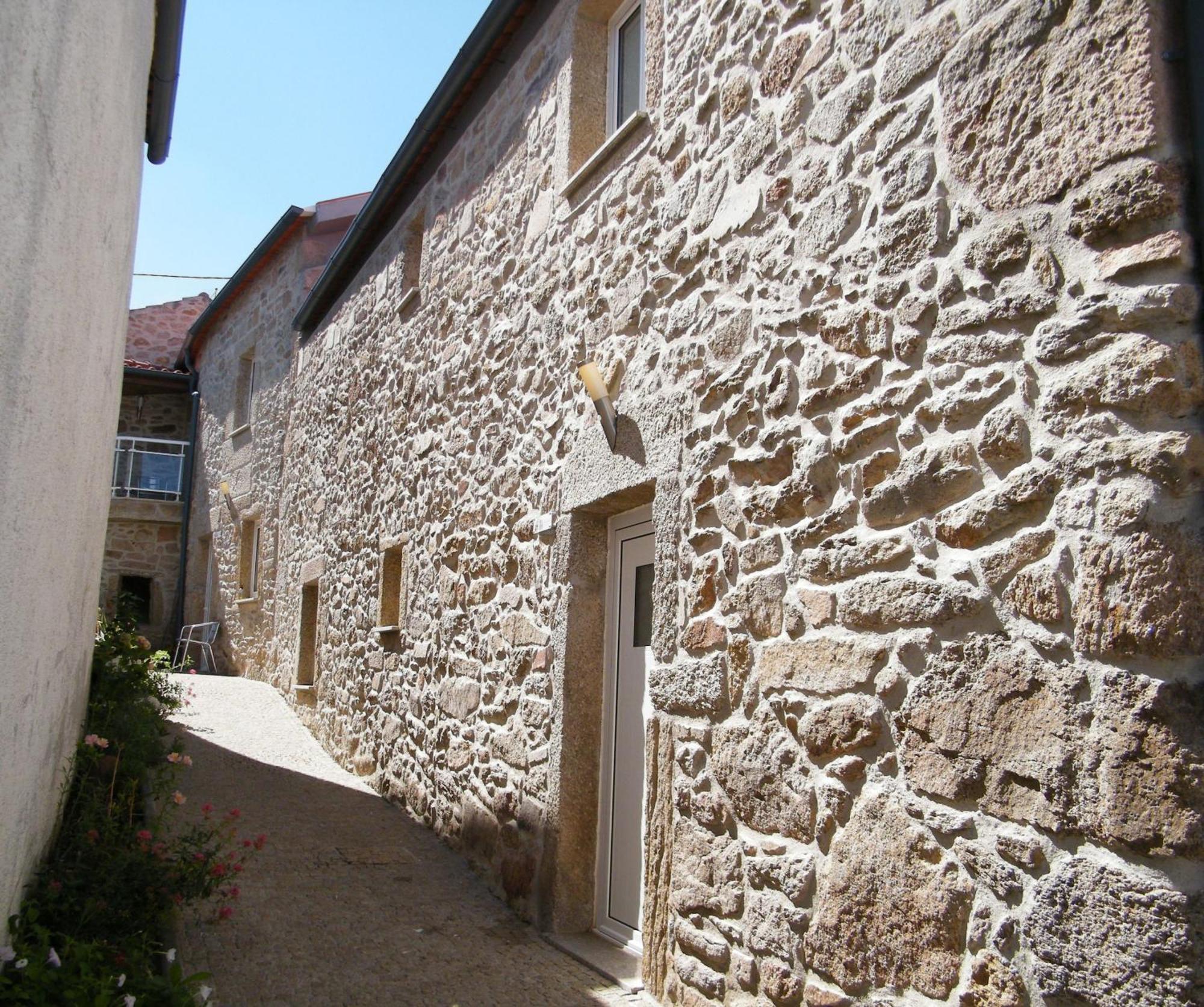 Gasthaus Patio Da Caetana Freineda Exterior foto