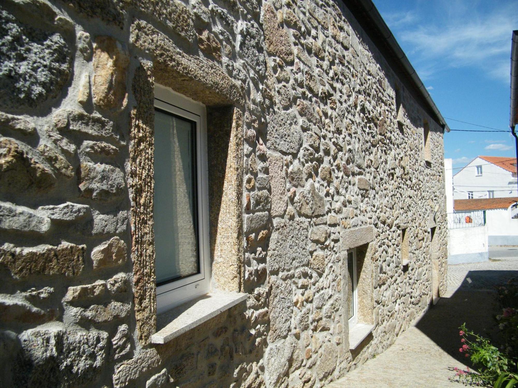 Gasthaus Patio Da Caetana Freineda Exterior foto